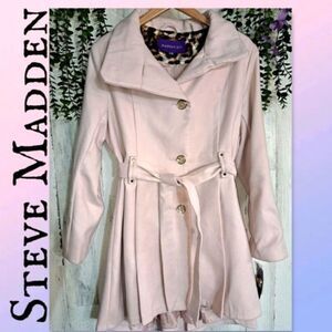 Steve Madden Madden Girl High Low PeaCoat